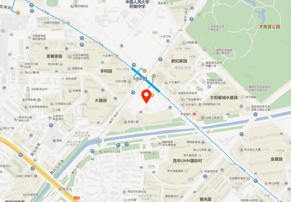 冠城大厦位置地图